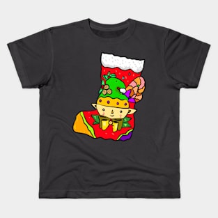 christmas socks Kids T-Shirt